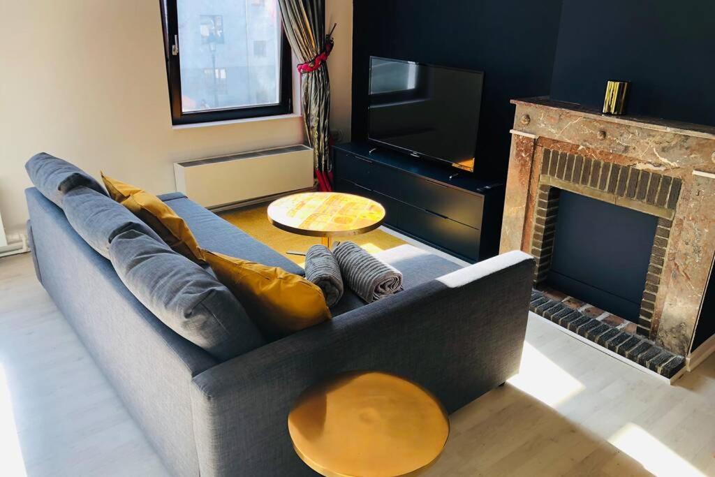 شقة Brussels By Foot! Authenticity & Luxury Nearby المظهر الخارجي الصورة