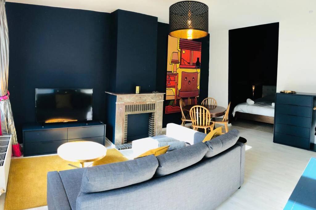 شقة Brussels By Foot! Authenticity & Luxury Nearby المظهر الخارجي الصورة