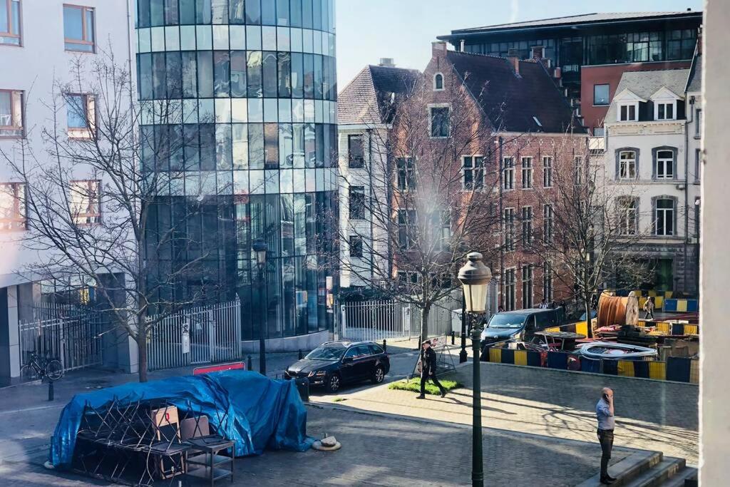 شقة Brussels By Foot! Authenticity & Luxury Nearby المظهر الخارجي الصورة